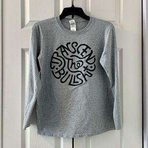 “Transcend the Bullshit” tee